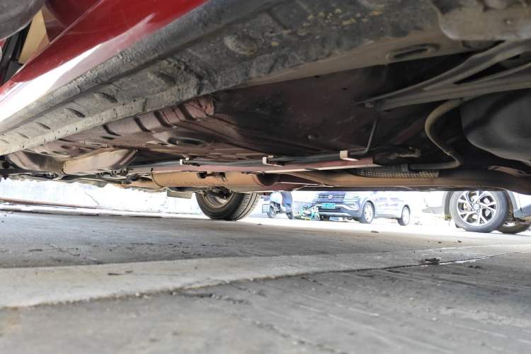 Used Toyota Vios 2014 1.5L Automatic ZhiZhen Edition Chassis Rear Left