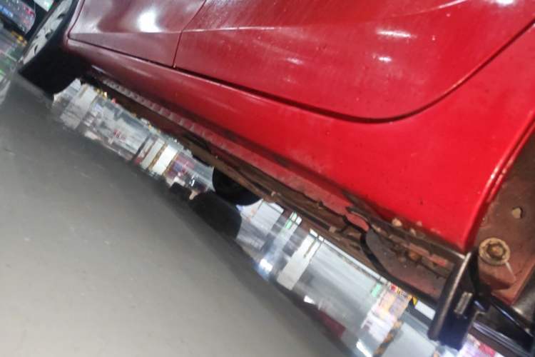Used Toyota Vios 2014 1.5L Automatic ZhiZhen Edition Chassis Rear Left