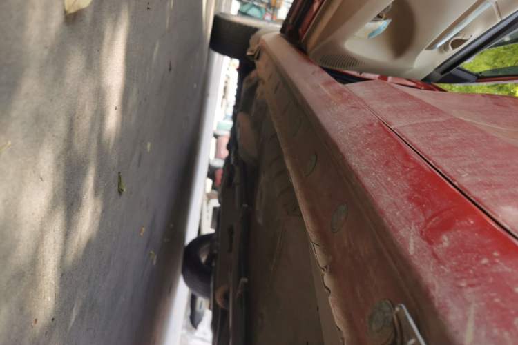 Used Toyota Vios 2014 1.5L Manual ZhiShang Edition Chassis Rear Left