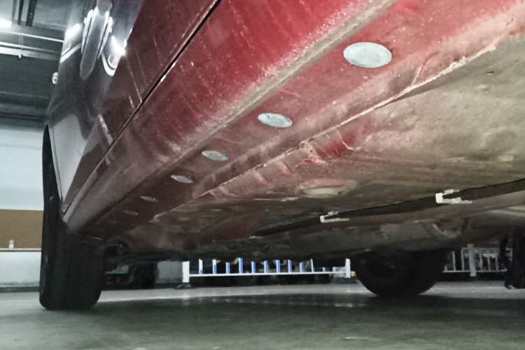 Used Toyota Vios 2014 1.5L Automatic ZhiZhen Edition Chassis Rear Left
