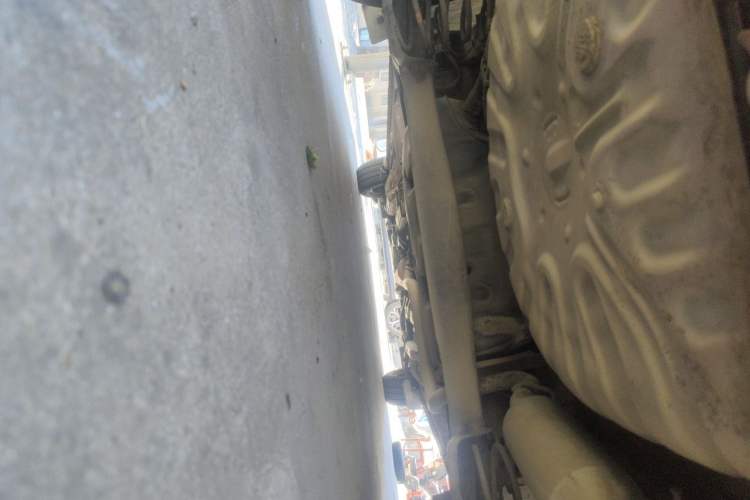 Used Toyota Vios 2014 1.5L Automatic ZhiZhen Edition Chassis Rear