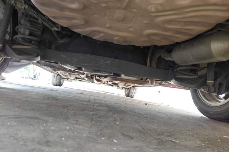 Used Toyota Vios 2014 1.5L Automatic ZhiZhen Edition Chassis Rear