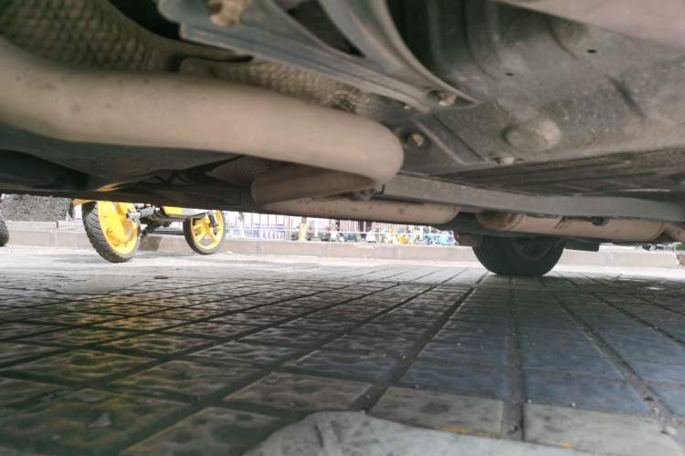 Used Toyota Vios 2014 1.5L Automatic ZhiZhen Edition Chassis Rear Right