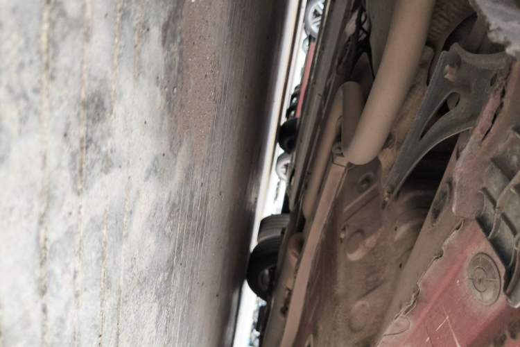 Used Toyota Vios 2014 1.5L Automatic ZhiShang Edition Chassis Rear Right