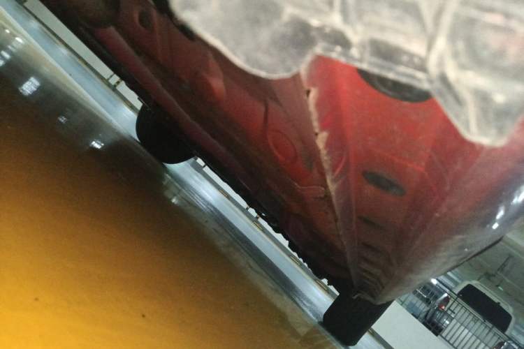 Used Toyota Vios 2014 1.3L Automatic Standard Edition Chassis Rear Right