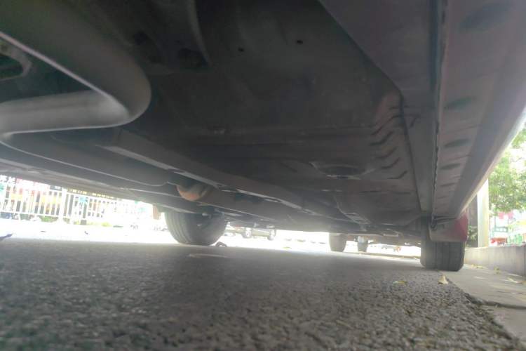 Used Toyota Vios 2014 1.5L Automatic ZhiZhen Edition Chassis Rear Right