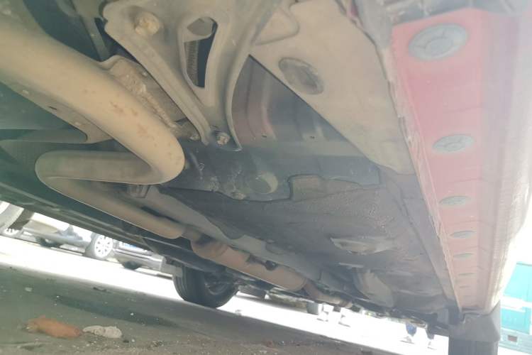 Used Toyota Vios 2014 1.5L Automatic ZhiZhen Edition Chassis Rear Right