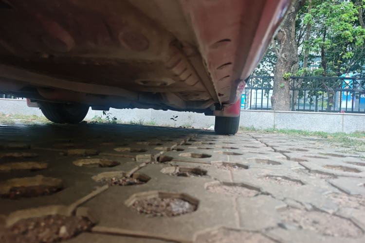 Used Toyota Vios 2014 1.5L Automatic ZhiShang Edition Chassis Rear Right