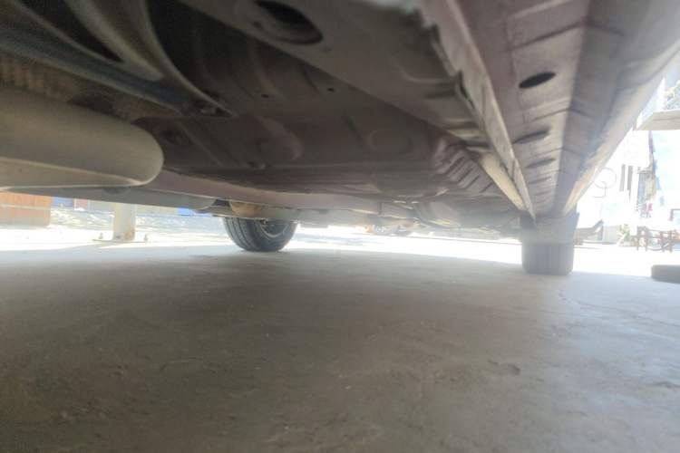 Used Toyota Vios 2014 1.5L Automatic ZhiZhen Edition Chassis Rear Right