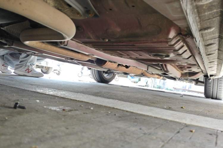 Used Toyota Vios 2014 1.5L Automatic ZhiZhen Edition Chassis Rear Right