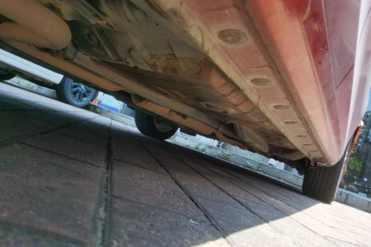 Used Toyota Vios 2014 1.5L Automatic ZhiShang Edition Chassis Rear Right
