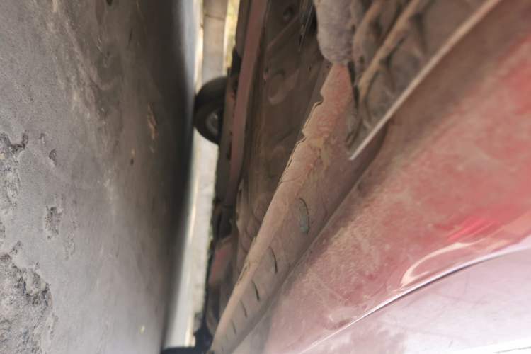 Used Toyota Vios 2014 1.5L Manual ZhiShang Edition Chassis Rear Right