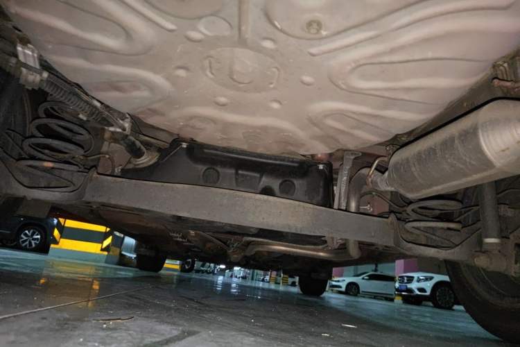 Used Toyota Vios 2014 1.5L Automatic ZhiZhen Edition Chassis Rear