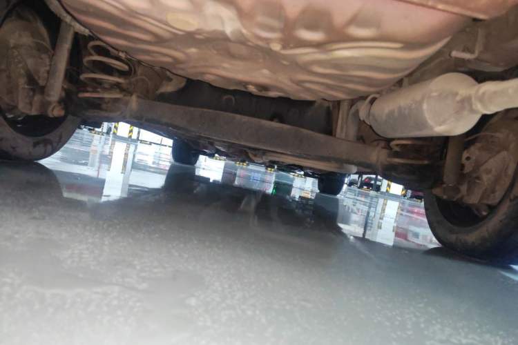 Used Toyota Vios 2014 1.5L Automatic ZhiZhen Edition Chassis Rear