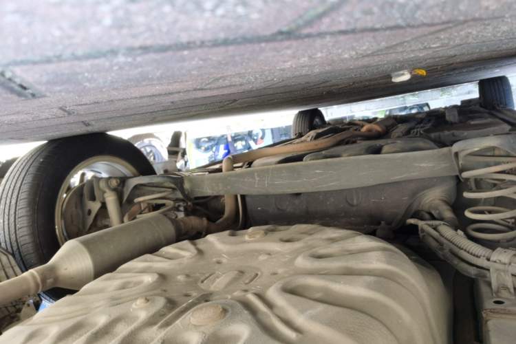 Used Toyota Vios 2014 1.5L Automatic ZhiShang Edition Chassis Rear