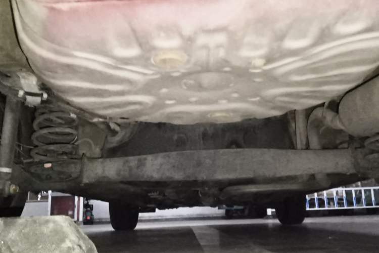 Used Toyota Vios 2014 1.5L Automatic ZhiZhen Edition Chassis Rear