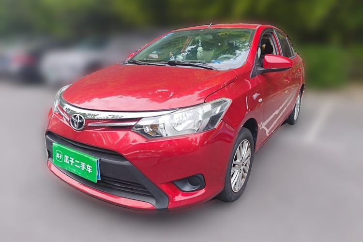 Used Toyota Vios 2014 1.5L Automatic ZhiZhen Edition Guazi used car, China used car export, Used car for sale, Used cars, Cheapest cars for sale