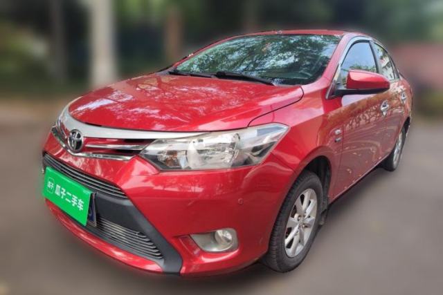 Used Toyota Vios 2014 1.3L Manual Xiang Edition