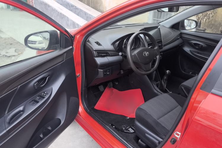 Used Toyota Vios 2014 1.5L Manual ZhiZhen Edition Driver Seat
