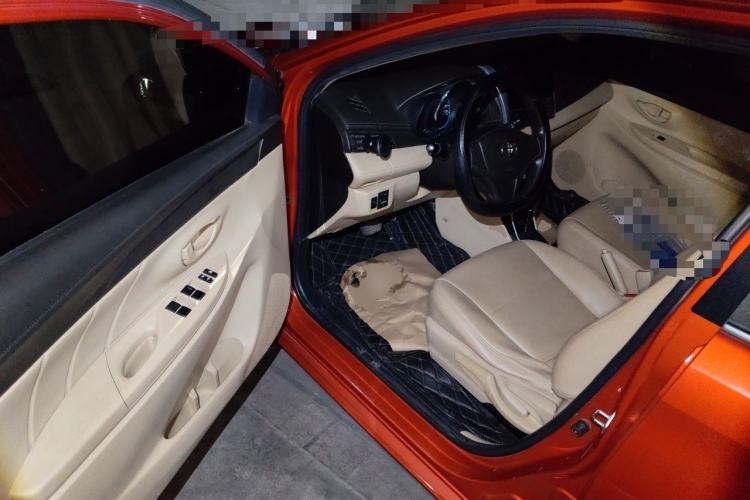 Used Toyota Vios 2014 1.5L Automatic ZhiZhen Edition Driver Seat