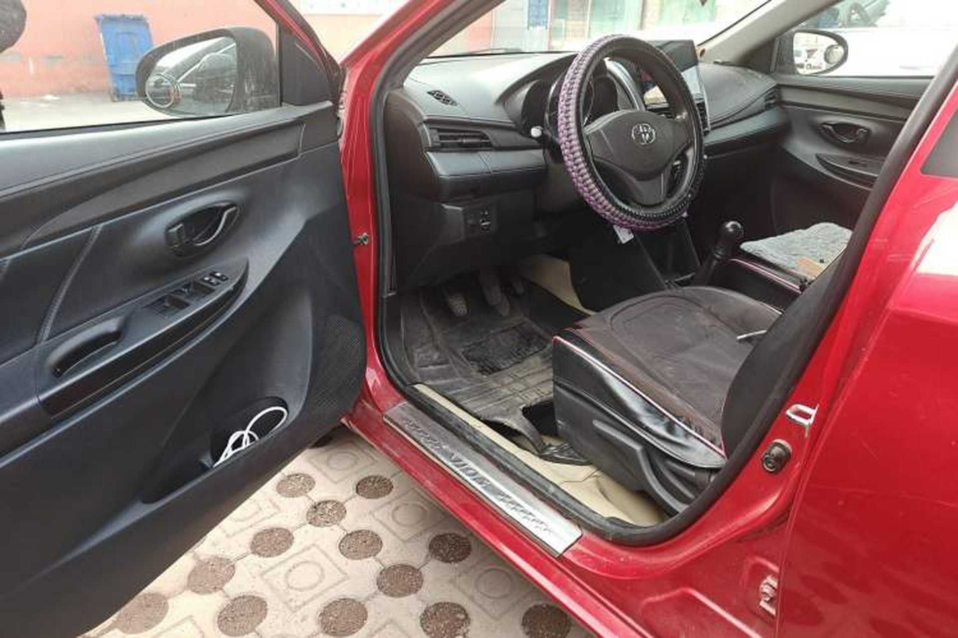 Used Toyota Vios 2014 1.5L Manual ZhiZhen Edition Driver Seat
