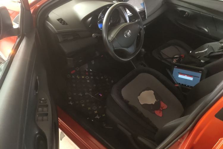 Used Toyota Vios 2014 1.3L Automatic Standard Edition Driver Seat