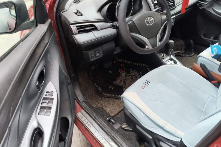 Used Toyota Vios 2014 1.5L Automatic ZhiShang Edition Driver Seat