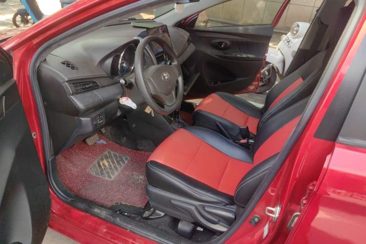 Used Toyota Vios 2014 1.5L Automatic ZhiZhen Edition Driver Seat