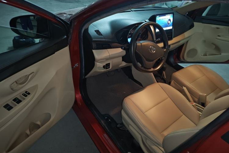 Used Toyota Vios 2014 1.5L Automatic ZhiZhen Edition Driver Seat