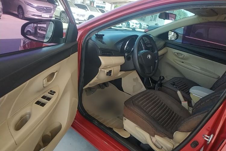Used Toyota Vios 2014 1.3L Manual Xiang Edition Driver Seat