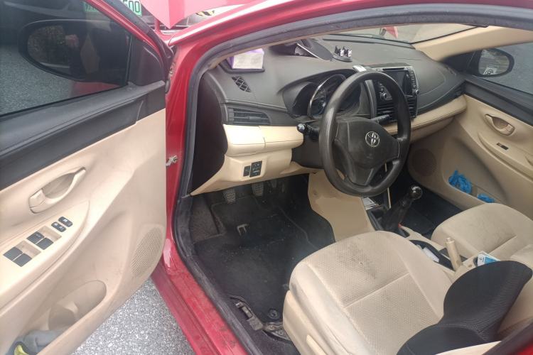 Used Toyota Vios 2014 1.3L Manual Xiang Edition Driver Seat