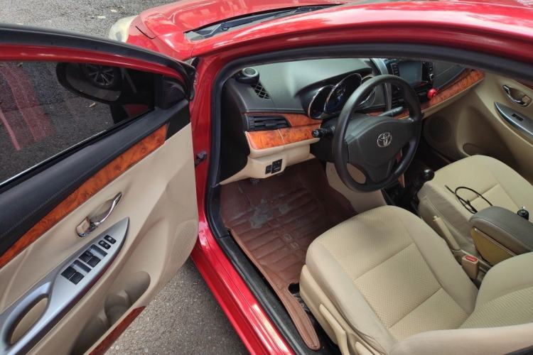 Used Toyota Vios 2014 1.3L Manual Xiang Edition Driver Seat