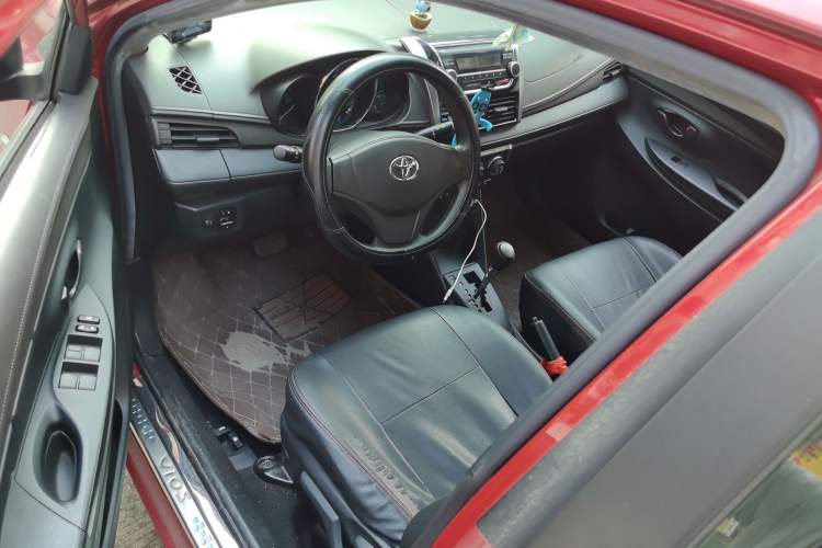 Used Toyota Vios 2014 1.5L Automatic ZhiZhen Edition Driver Seat