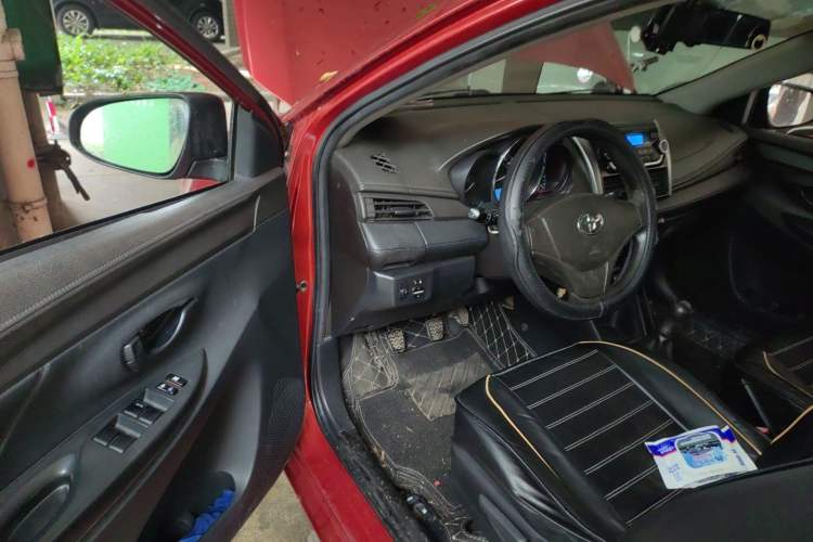 Used Toyota Vios 2014 1.3L Manual Xiang Edition Driver Seat