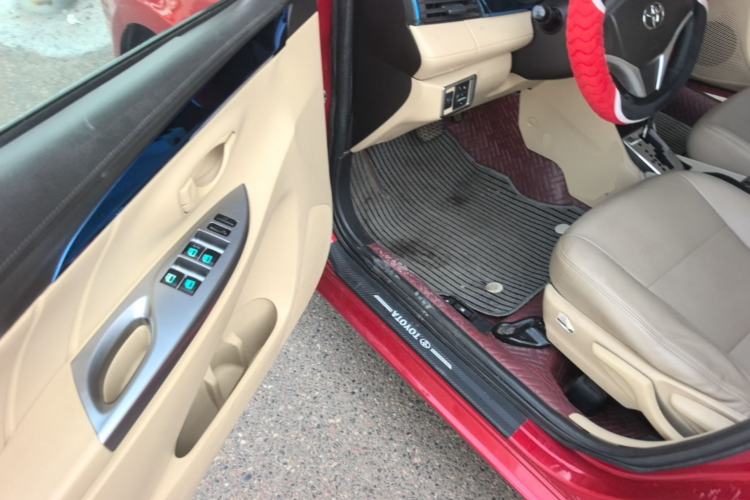 Used Toyota Vios 2014 1.5L Automatic ZhiZhen Edition Driver Seat