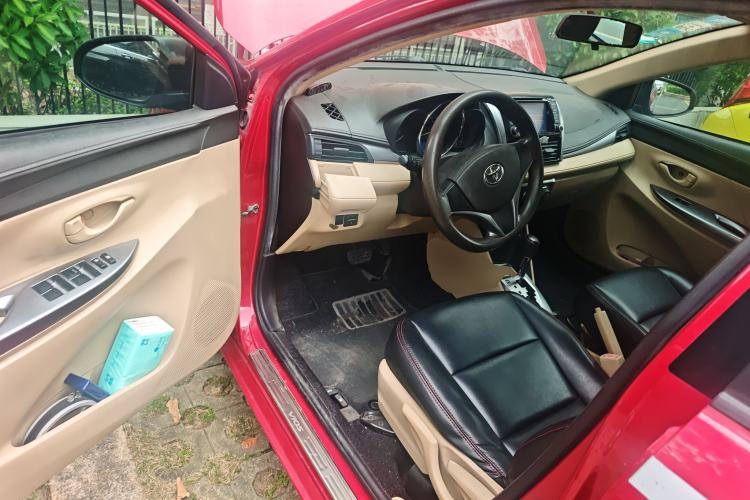 Used Toyota Vios 2014 1.5L Automatic ZhiShang Edition Driver Seat