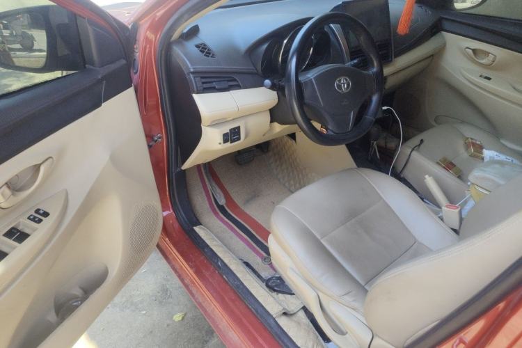 Used Toyota Vios 2014 1.5L Automatic ZhiZhen Edition Driver Seat