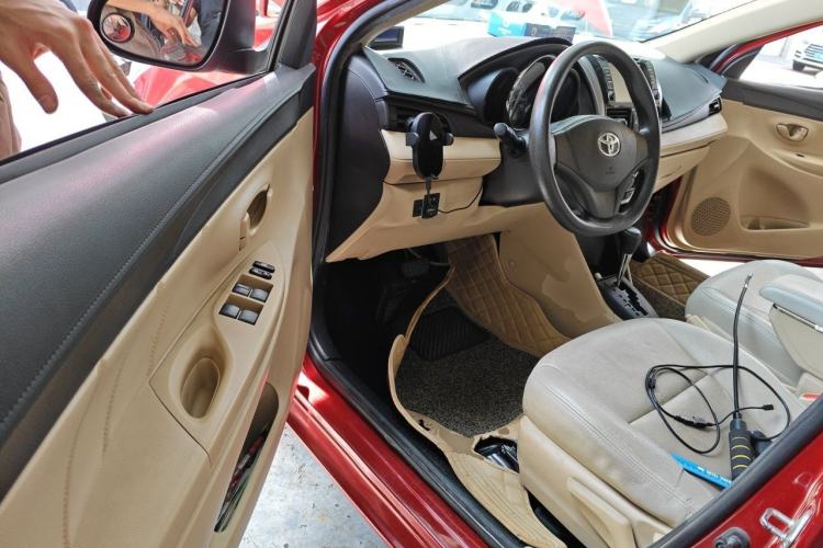 Used Toyota Vios 2014 1.5L Automatic ZhiZhen Edition Driver Seat