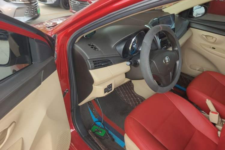 Used Toyota Vios 2014 1.5L Automatic ZhiZhen Edition Driver Seat