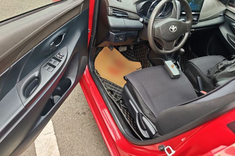 Used Toyota Vios 2014 1.5L Automatic ZhiZhen Edition Driver Seat
