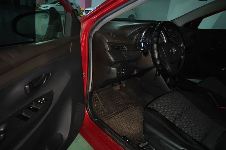 Used Toyota Vios 2014 1.5L Automatic ZhiZhen Edition Driver Seat