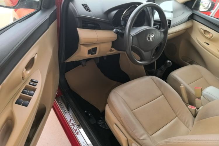Used Toyota Vios 2014 1.3L Manual Xiang Edition Driver Seat