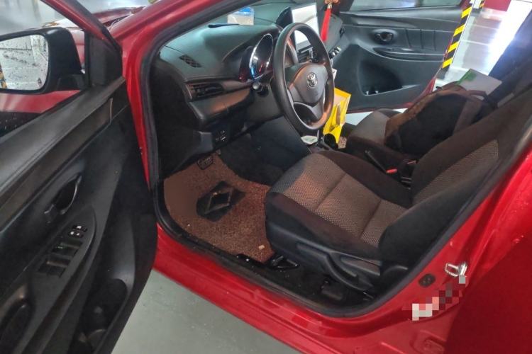 Used Toyota Vios 2014 1.5L Automatic ZhiZhen Edition Driver Seat