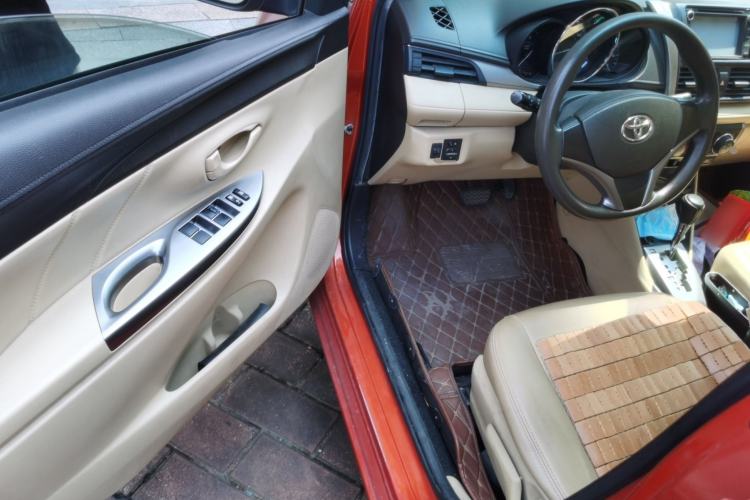 Used Toyota Vios 2014 1.5L Automatic ZhiShang Edition Driver Seat