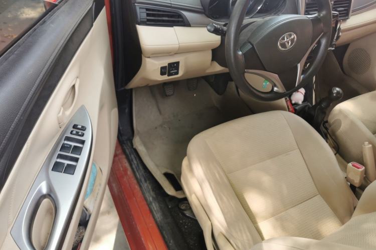 Used Toyota Vios 2014 1.5L Manual ZhiShang Edition Driver Seat