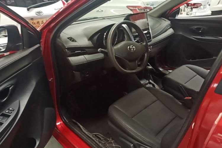 Used Toyota Vios 2014 1.5L Automatic ZhiZhen Edition Driver Seat