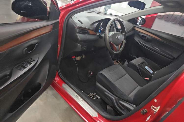 Used Toyota Vios 2014 1.5L Automatic ZhiZhen Edition Driver Seat