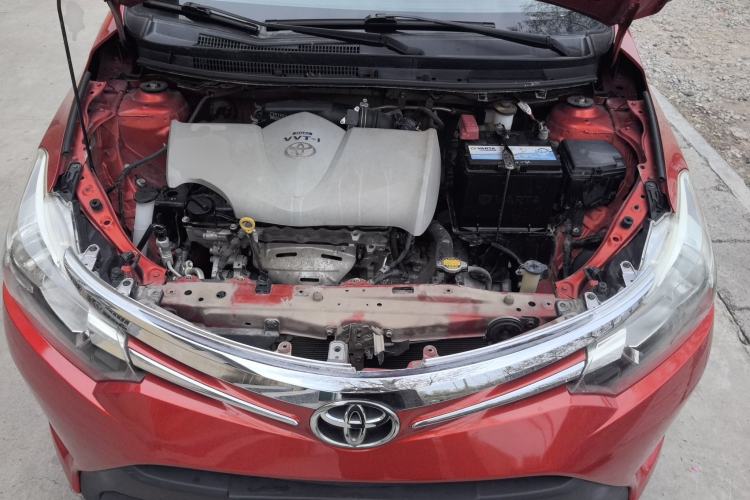 Used Toyota Vios 2014 1.5L Manual ZhiZhen Edition Engine Bay