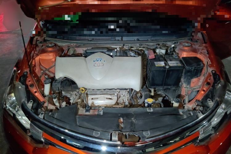Used Toyota Vios 2014 1.5L Automatic ZhiZhen Edition Engine Bay