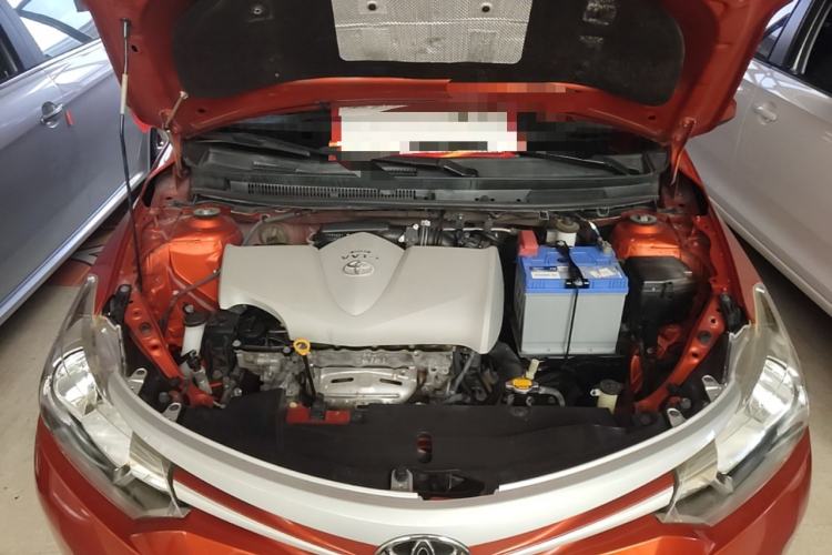 Used Toyota Vios 2014 1.3L Automatic Standard Edition Engine Bay